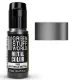Green Stuff World Metallic Paint ANTHRAX METAL 17ml – sötét metál akril makettfesték figurákhoz