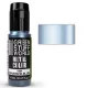 Green Stuff World Metallic Paint SHARKFIN BLUE 17ml – metál kékesszürke akril makettfesték