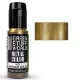 Green Stuff World Metallic Paint ANTIQUE GOLD 17ml – antik metál arany akril makettfesték figurákhoz