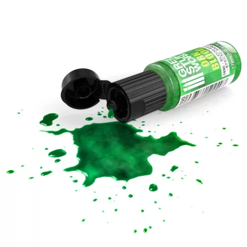 Green Stuff World Ork Blood 17ml – fényes zöld vér effekt festék fantasy figurákhoz