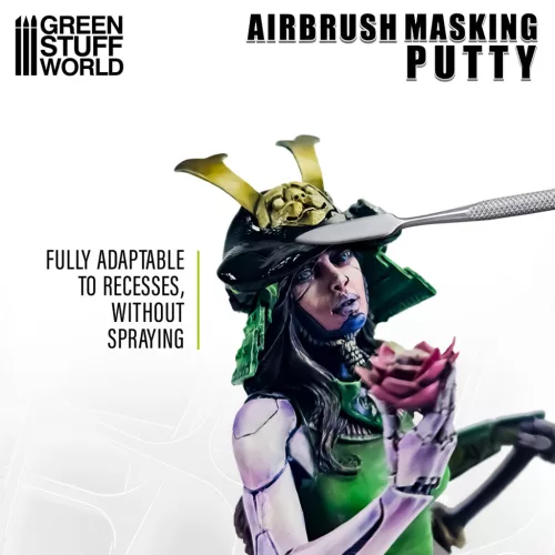 Green Stuff World Airbrush Masking Putty – újrahasználható maszkoló gyurma