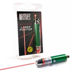   Green Stuff World Laser Pointer lézeres vonallátás-ellenőrző wargame játékokhoz