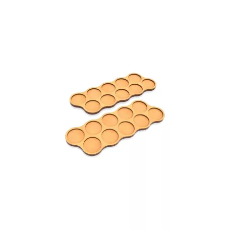 Green Stuff World MDF Movement Trays 32mm x10 - Skirmish