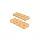Green Stuff World MDF Movement Trays 25mm x10 - Skirmish