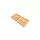 Green Stuff World MDF Movement Trays 25mm 2x2 -  Skirmish Lines