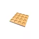 Green Stuff World MDF Movement Trays 25mm 4x4 -  Skirmish Lines