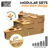 Green Stuff World Modular Paint Rack – WEDGE – MDF moduláris ék alakú festéktartó állvány