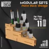 Green Stuff World Modular Paint Rack – WEDGE – MDF moduláris ék alakú festéktartó állvány