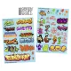 Green Stuff World Waterslide Decals - Train and Graffiti Mix