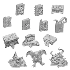 Green Stuff World Resin Cursed Books 1:48-1:35