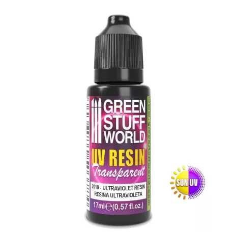 Green Stuff World UV Resin 17ml - Water Effect