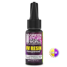 Green Stuff World UV Resin 30ml - Water Effect