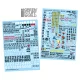 Green Stuff World Waterslide Decals - Tactical Numerals and Pinups