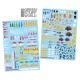 Green Stuff World Waterslide Decals - World on Fire