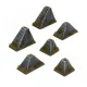 Green Stuff World Dragon Teeth Traps for Tanks 1:48-1:35