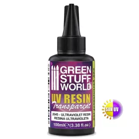   Green Stuff World UV Resin 100ml Water Effect – víztiszta UV gyanta vízeffekt készítéséhez