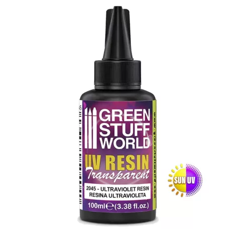 Green Stuff World UV Resin 100ml - Water Effect
