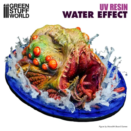 Green Stuff World UV Resin 100ml Water Effect – víztiszta UV gyanta vízeffekt készítéséhez