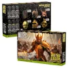 Green Stuff World Metallic Paints Set - Gold – 6×17ml arany, bronz és réz metál akrilfesték készlet