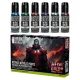 Green Stuff World Metallic Paints Set - Colours – 6×17ml színes metál akrilfesték készlet