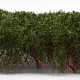 Green Stuff World Tall Shrubbery - Dark Green