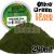 Green Stuff World OLIVE GREEN 12 mm-es statikus szórható műfű (Static Grass Flock 12mm - Olive Green - 280 ml)