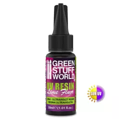 Green Stuff World UV Resin 30ml - Toxic Effect