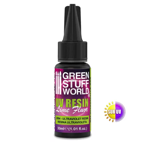 Green Stuff World UV Resin 30ml - Toxic Effect
