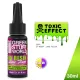 Green Stuff World UV Resin 30ml Toxic Effect – fluoreszkáló zöld UV gyanta mérgező folyadék effekthez