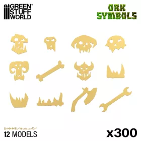 Green Stuff World Ork Runes and Symbols