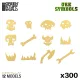 Green Stuff World Ork Runes and Symbols