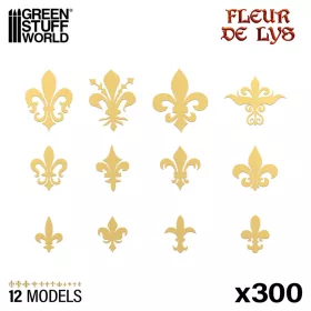 Green Stuff World Fleur de Lys Symbols