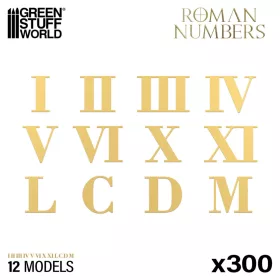 Green Stuff World Roman Numbers