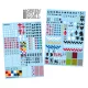 Green Stuff World Waterslide Decals - Heraldry