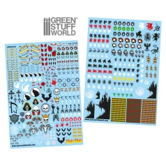Green Stuff World Waterslide Decals - Undead