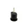 Green Stuff World Tapered Round Bust Plinth 2,5x2,5cm Black
