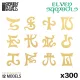Green Stuff World Elven Runes and Symbols