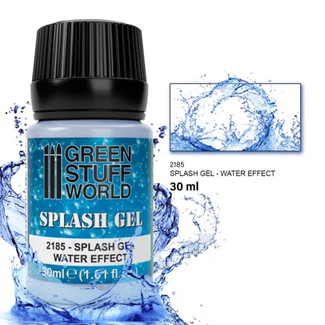 Green Stuff World Splash Gel - Water Effect