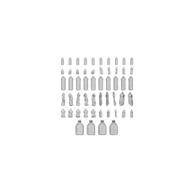 Green Stuff World Water Bottles 1:48