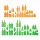 Green Stuff World Wine and Beer Bottles Resin Set 1:48