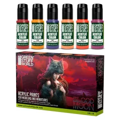 Green Stuff World Paint Set - Blood Moon