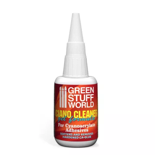 Green Stuff World CA Glue Debonder 20ml – cianoakrilát ragasztó eltávolító gél