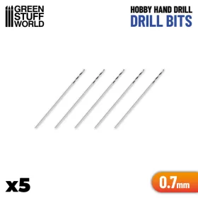 Green Stuff World Drill bit in 0.7 mm