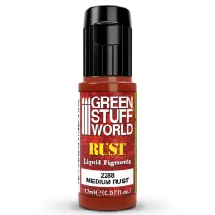 Green Stuff World Liquid Pigments MEDIUM RUST