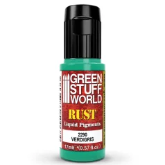 Green Stuff World Liquid Pigments VERDIGRIS