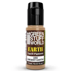 Green Stuff World Liquid Pigments DESERT EARTH