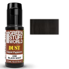 Green Stuff World Liquid Pigments BLACK SOOT