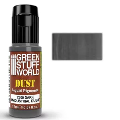 Green Stuff World Liquid Pigments DARK INDUSTRIAL DUST