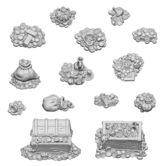Green Stuff World Treasure Pieces 1:48-1:35