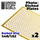 Green Stuff World Photo-etched Plates - Barbed Wire